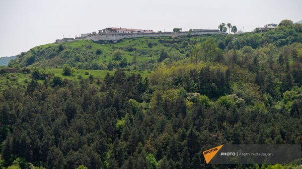 Панорама города Шуши  - Sputnik Армения
