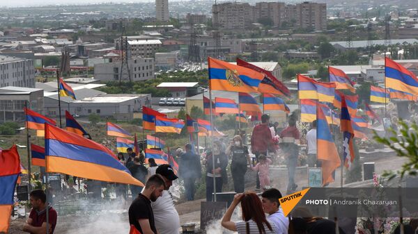 Եռաբլուր - Sputnik Արմենիա