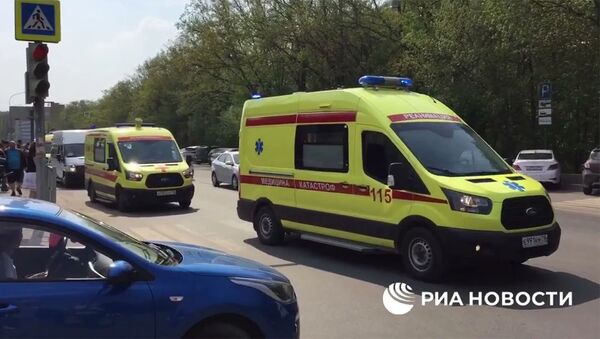 Пострадавших при стрельбе в казанской гимназии детей доставят на лечение в Москву - Sputnik Армения