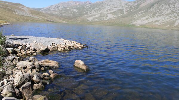 Озеро Сев Лич - Sputnik Армения