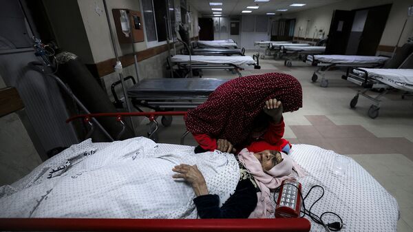 Հիվանդանոց Գազայի հատվածում - Sputnik Արմենիա