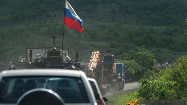 Ռուս խաղաղապահներն Արցախում - Sputnik Արմենիա