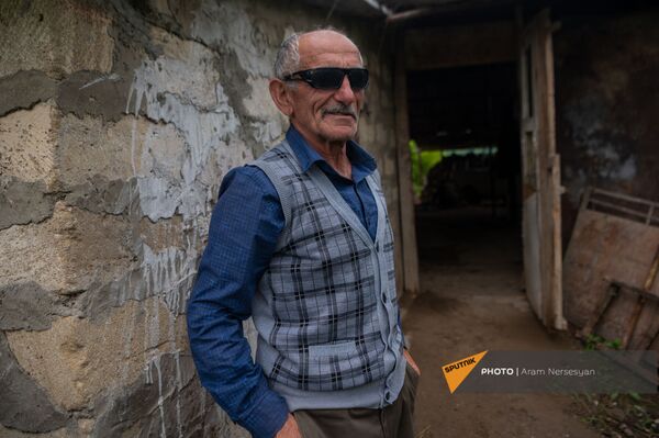 Житель села Тагавард Шура Алавердян - Sputnik Армения