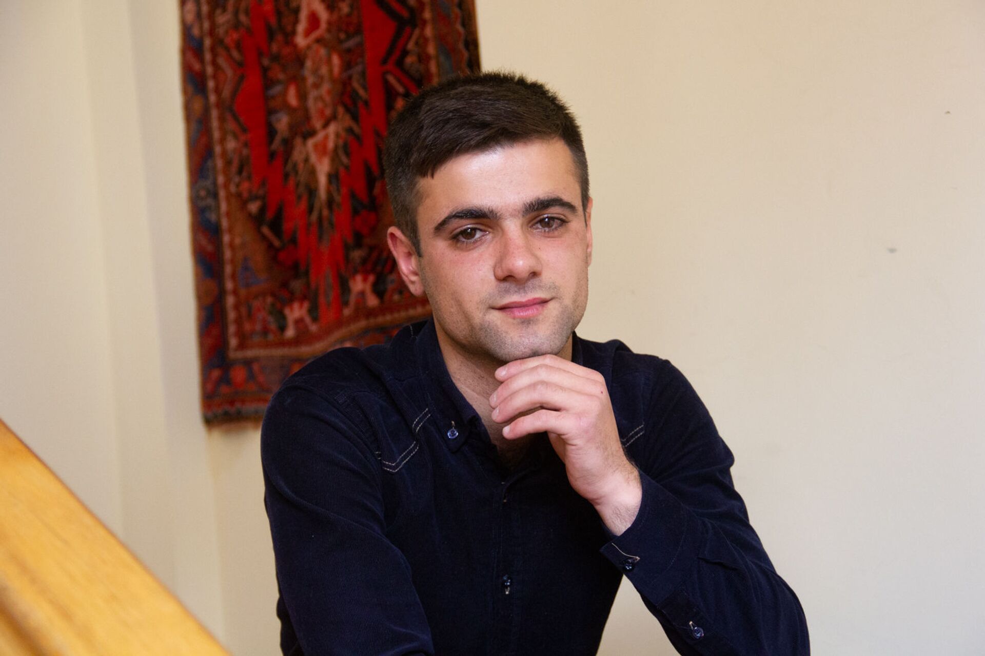 «Խորը շունչ քաշեցի, տեսա` սաղ եմ». ինչպես է Գարիկը փրկել վիրավորներին և ինքն էլ ողջ մնացել «Խորը շունչ քաշեցի, տեսա` սաղ եմ». ինչպես է Գարիկը փրկել վիրավորներին և ինքն էլ ողջ մնացել - Sputnik Արմենիա, 1920, 17.05.2021
