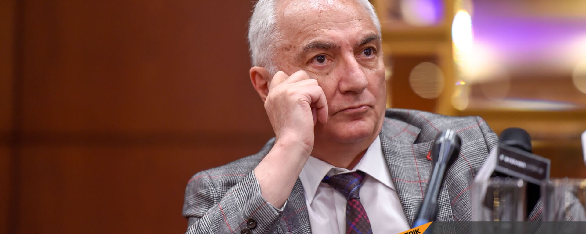 Лидер Армянской демократической партии Арам Саркисян на церемонии подписания меморандума (18 мая 2021). Еревaн  - Sputnik Армения, 1920, 23.01.2022