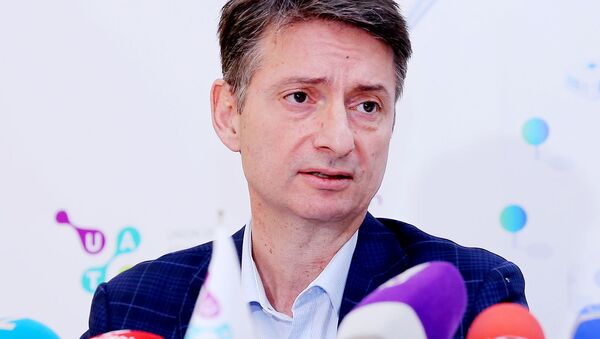 Директор Союза предприятий высоких технологий Армении (UATE) Раффи Касарджян - Sputnik Արմենիա
