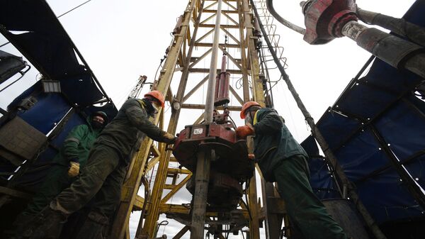 Նավթի արդյունահանում - Sputnik Արմենիա