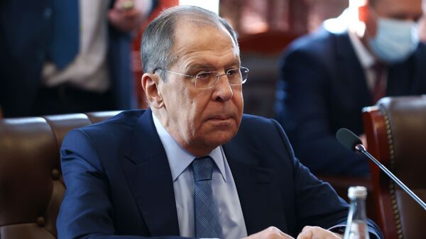 Министр иностранных дел РФ Сергей Лавров - Sputnik Армения