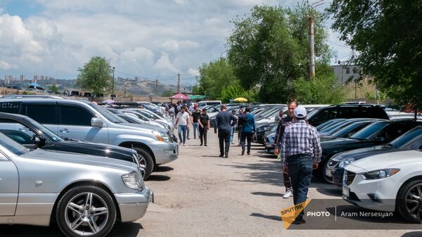 Ավտոշուկա Երևանում - Sputnik Արմենիա
