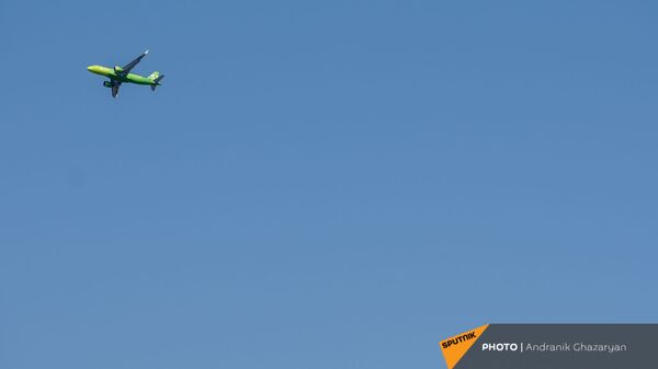 S7 ավիաընկերության Airbus A320 ինքնաթիռը - Sputnik Արմենիա