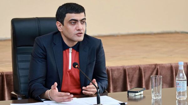 Мэр Гориса Аруш Арушанян - Sputnik Արմենիա