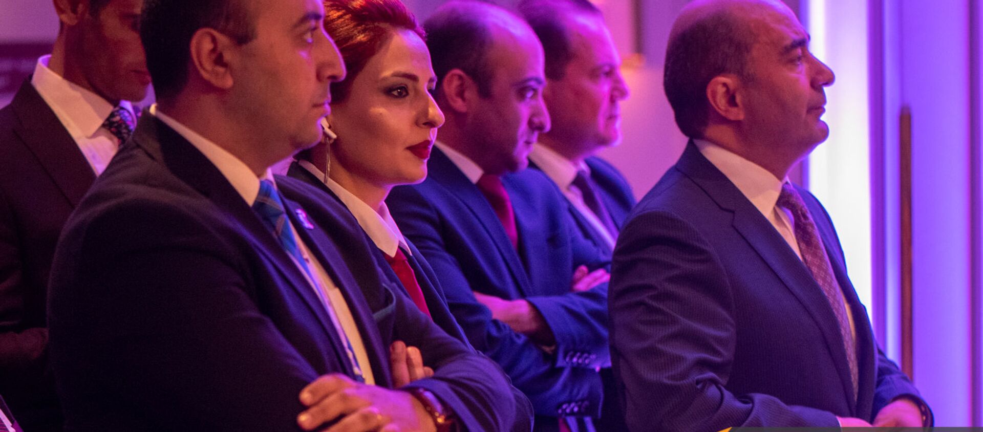 Члены партии Просвещенная Армения во время третьего заседания партии (23 мая 2021). Еревaн - Sputnik Արմենիա, 1920, 21.06.2021