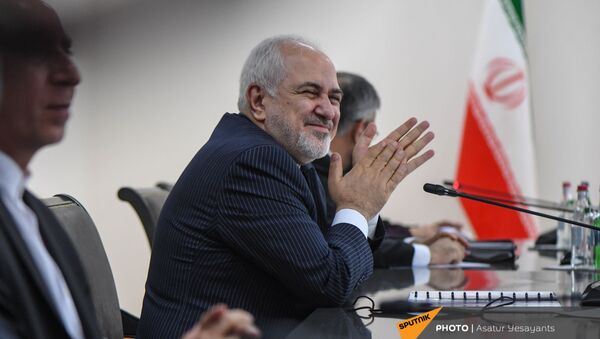 Министр иностранных дел Ирана Джавад Зариф в Ереване с официальным визитом 26 мая 2021 года - Sputnik Արմենիա