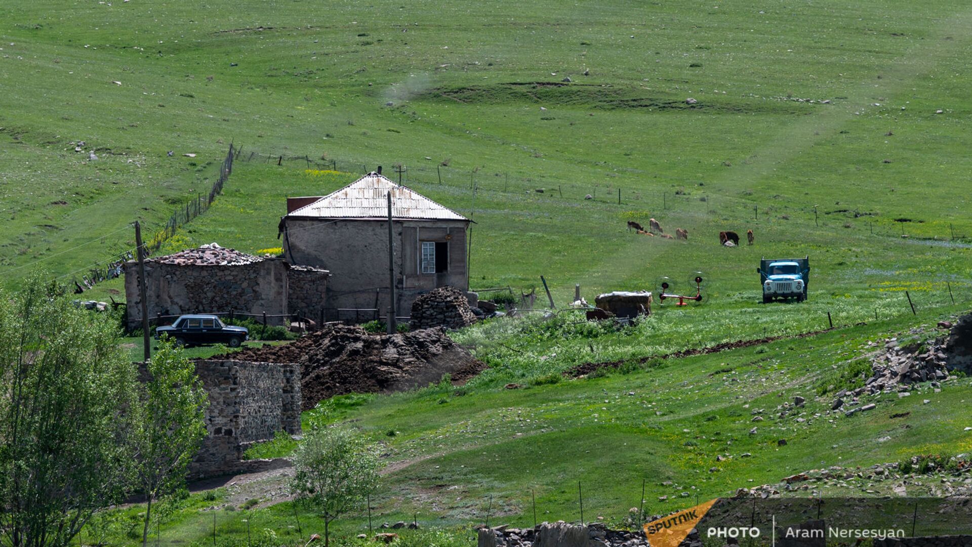 Գեղարքունիքի մարզի Նորաբակ գյուղը - Sputnik Արմենիա, 1920, 11.05.2023