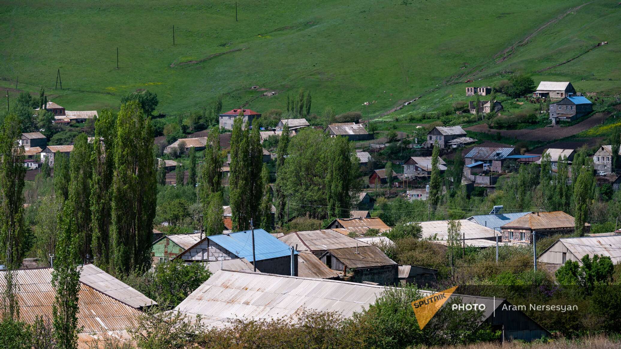 Село тех в армении