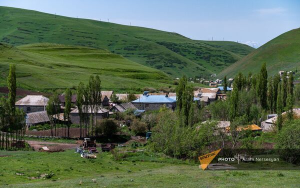 Село Драхтик Гегаркуникской области - Sputnik Армения