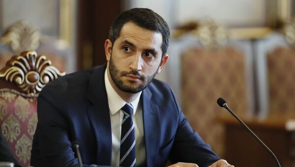 Председатель комиссии по внешним связям Рубен Рубинян - Sputnik Армения