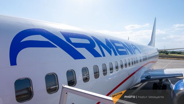 Boeing 737–800 авиакомпании Armenia  - Sputnik Արմենիա
