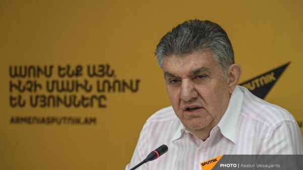Пресс-конференция Ара Абрамяна - Sputnik Արմենիա