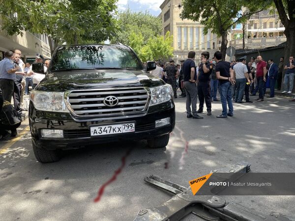 Սպանություն Երևանի Աբովյան փողոցում Սպանություն Երևանի Աբովյան փողոցում - Sputnik Արմենիա
