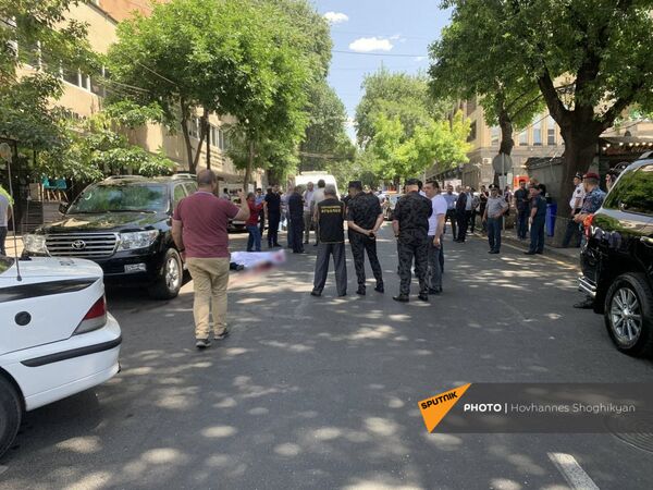 Убийство на улице Абовяна - Sputnik Армения