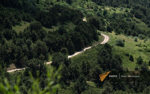 Արահետ՝ Խոսրովի արգելոցում Արահետ՝ Խոսրովի արգելոցում - Sputnik Արմենիա