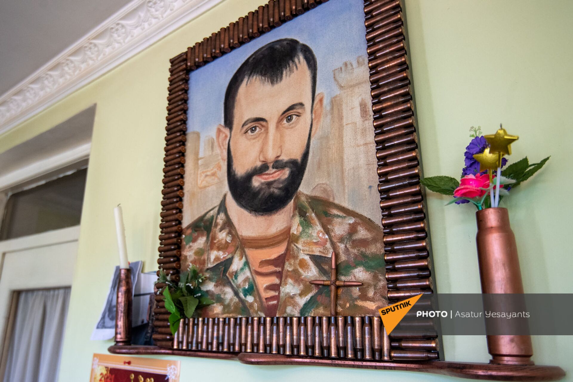 «4 տարի պայքարեցինք, որ երեխա ունենանք». Հովհաննեսը զոհվեց` չտեսնելով երազանք-դստերը «4 տարի պայքարեցինք, որ երեխա ունենանք». Հովհաննեսը զոհվեց` չտեսնելով երազանք-դստերը - Sputnik Արմենիա, 1920, 05.06.2021
