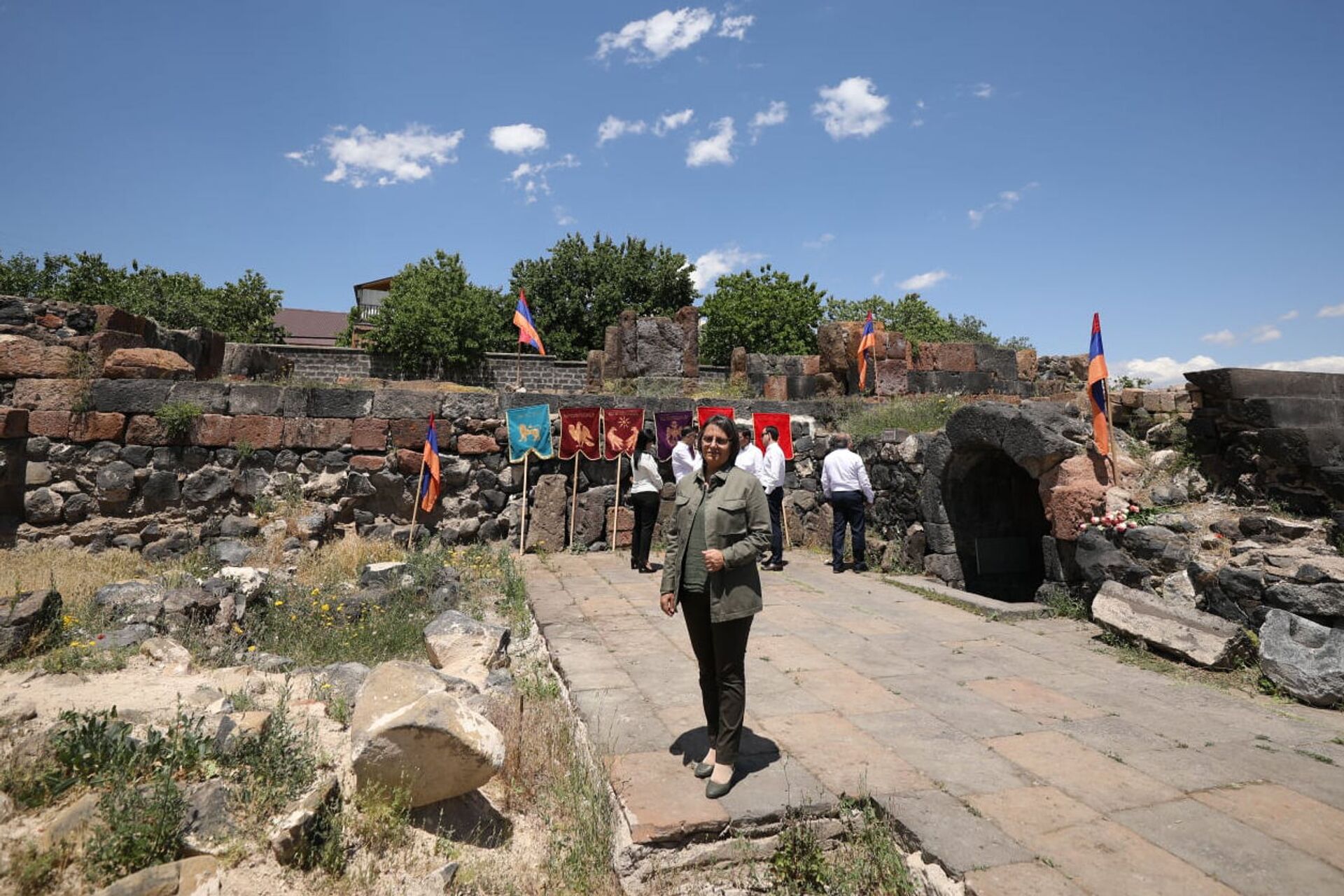 «5165»-ը քարոզարշավը սկսեց Աղձքից`արքաների դամբարանի մոտից և ներկայացրեց իրենց նպատակը - Sputnik Արմենիա, 1920, 07.06.2021
