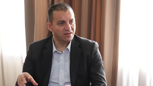 Министр экономики Ваган Керобян - Sputnik Армения