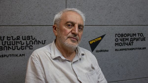 Заместитель председателя партии Армянский национальный конгресс Арам Манукян в гостях радио Sputnik - Sputnik Արմենիա