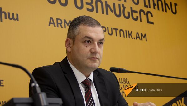 Пресс-конференция кандидата в премьер-министры от партии Мой дом – Армения Тиграна Уриханяна - Sputnik Армения