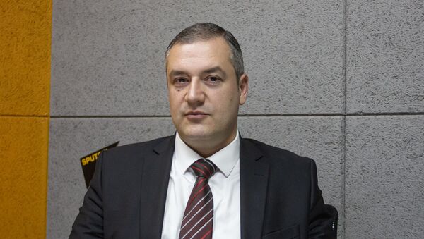 Кандидат в премьер-министры от партии Мой дом – Армения Тигран Уриханян в гостях радио Sputnik - Sputnik Армения