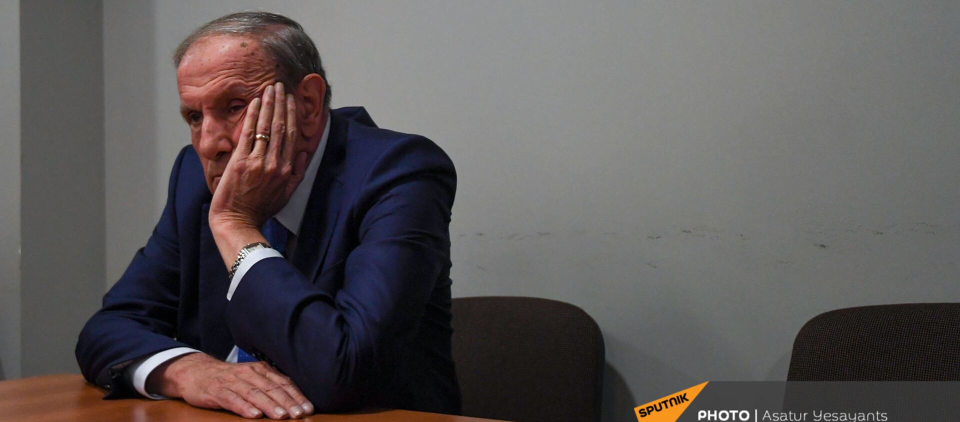Пресс-конференция лидера Армянского национального Конгресса Левона Тер-Петросяна (10 июня 2021). Еревaн - Sputnik Արմենիա, 1920, 10.06.2021