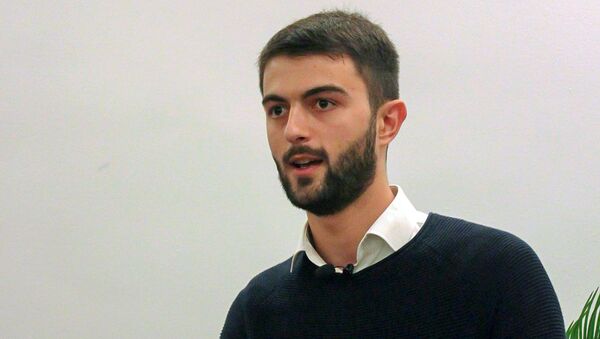 Член исполнительного органа партии Решение гражданина Микаел Наапетян - Sputnik Արմենիա