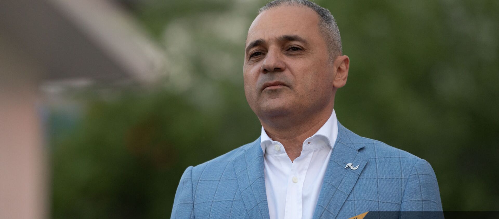 Ваге Акопян на предвыборной агиткампании блока Айастан в административном районе Нор Норк (9 июня 2021). Еревaн - Sputnik Армения, 1920, 21.06.2021