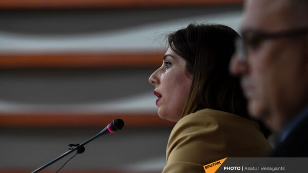 И.о. министра здравоохранения Анаит Аванесян (10 июня 2021). Еревaн - Sputnik Արմենիա
