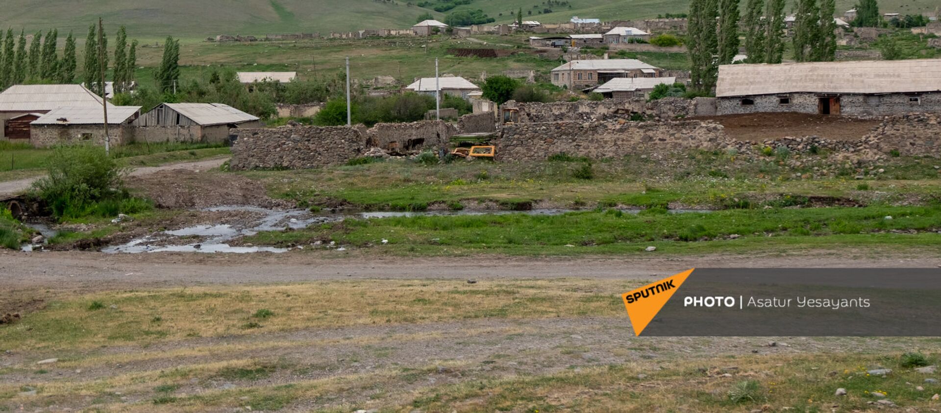 Панарама села Кут Гегаркуниксой области - Sputnik Արմենիա, 1920, 12.06.2021