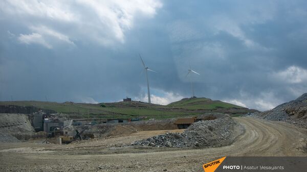 Ветряные электростанции, оказавшиеся в руках Азербайджана - Sputnik Արմենիա