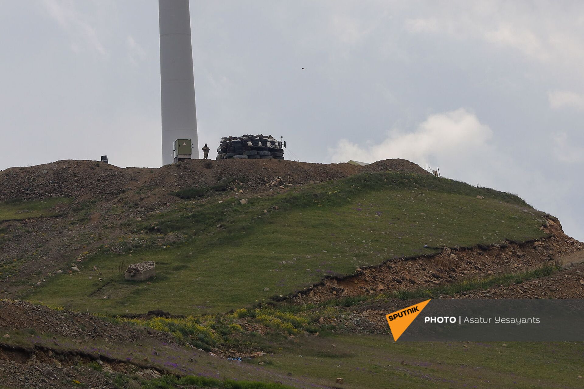 Սոթքը, Կութն ու Հայաստանի նոր սահմանները. ինչպես է անցնում ծառայությունը թշնամու քթի տակ Սոթքը, Կութն ու Հայաստանի նոր սահմանները. ինչպես է անցնում ծառայությունը թշնամու քթի տակ - Sputnik Արմենիա, 1920, 12.06.2021