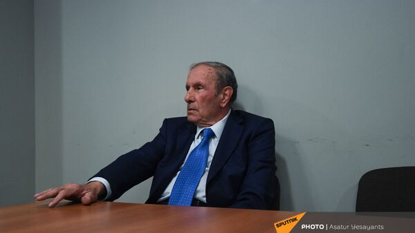 Пресс-конференция лидера Армянского национального Конгресса Левона Тер-Петросяна (10 июня 2021). Еревaн - Sputnik Армения