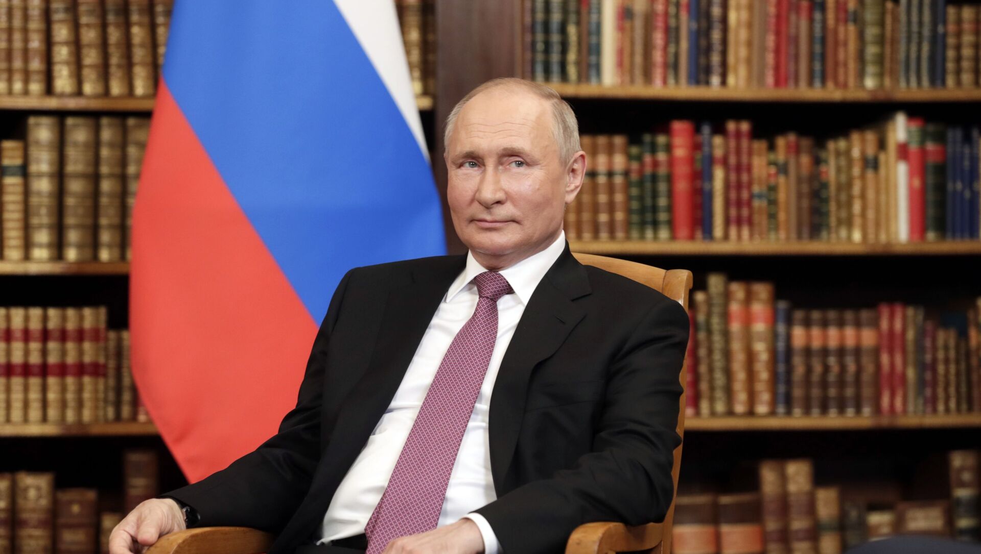 Президент России Владимир Путин на встрече с президентом США на вилле Ла Гранж (16 июня 2021). Женева - Sputnik Արմենիա, 1920, 19.06.2021