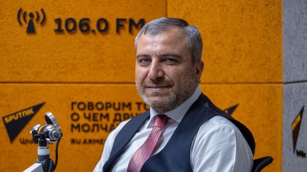 Адвокат Норайр Норикян в гостях радио Sputnik - Sputnik Армения