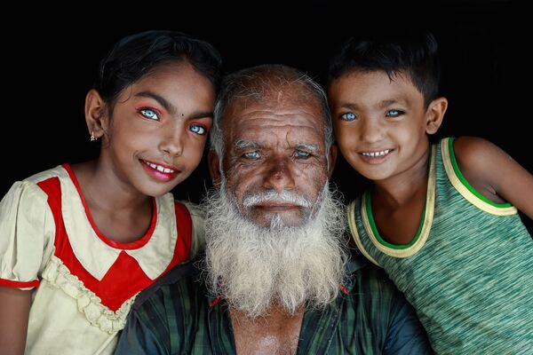 Բանգլադեշցի լուսանկարիչ Մուհամմադ Ամդադ Հուսեյնի «Հիասքանչ աչքեր» աշխատանքը - Sputnik Արմենիա