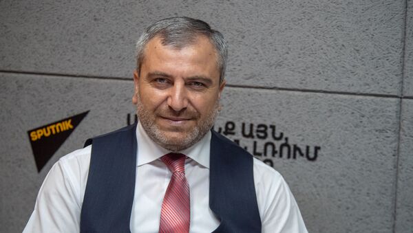 «Արդար Հայաստանը» ձգտում է նոր շունչ հաղորդել քաղաքական դաշտին. Նորիկյան - Sputnik Արմենիա