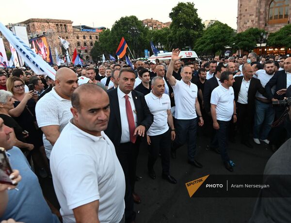 «Հայաստան» դաշինքի աջակիցները. հանրահավաք. 18.06.21 «Հայաստան» դաշինքի աջակիցները. հանրահավաք. 18.06.21 - Sputnik Արմենիա