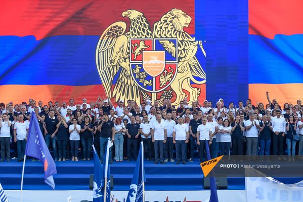 «Հայաստան» դաշինքի թեկնածուները «Հայաստան» դաշինքի թեկնածուները - Sputnik Արմենիա