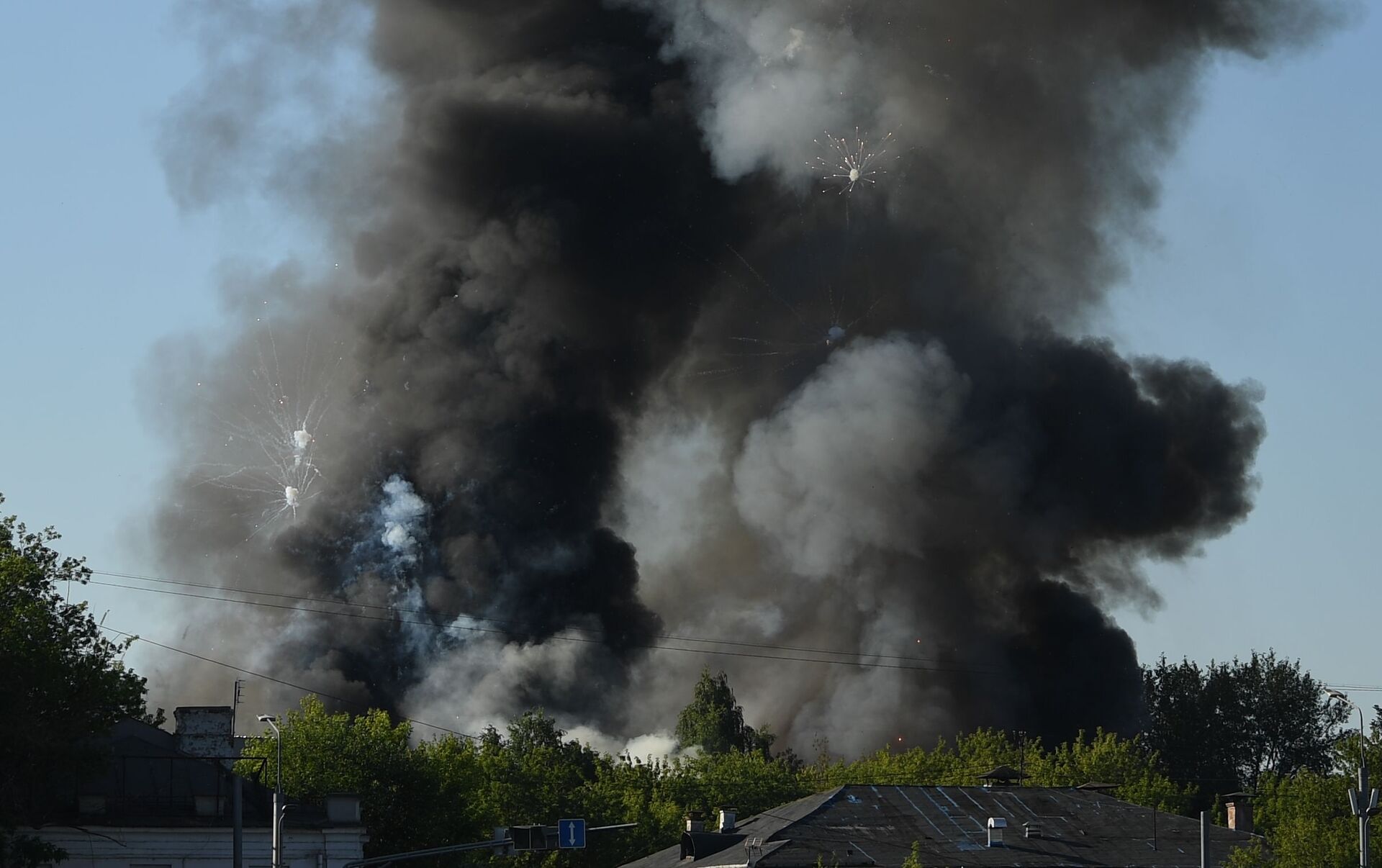 Взрыв в москве сегодня