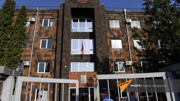 Здание суда первой инстанции в Аване - Sputnik Армения