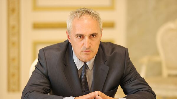 Председатель Европейской партии Армении Тигран Хзмалян - Sputnik Армения