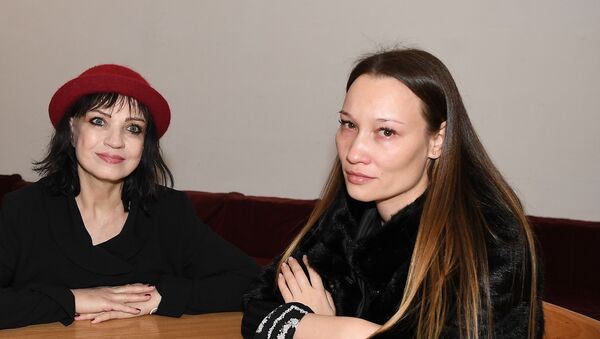 Вдова Бориса Грачевского, актриса Екатерина Белоцерковская - Sputnik Армения